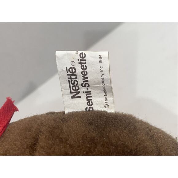 Vintage Nestle Semi Sweetie Chocolate Chip Morsel Plush 1984 by Trudy 8 Inches - Picture 9 of 9